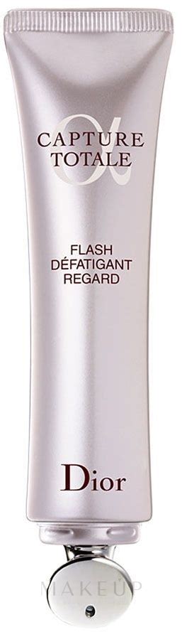 dior capture total flash défatigant regard|dior beauty total serum review.